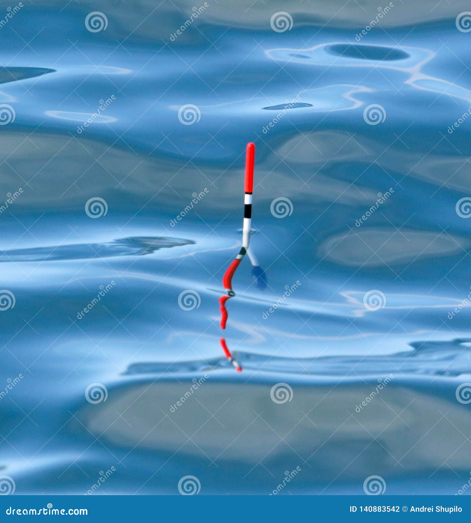 Поплавок в воде